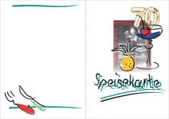 Speisekarten