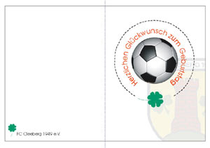 Vereinskarte Fussball