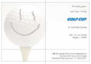Vereinskarte Golf